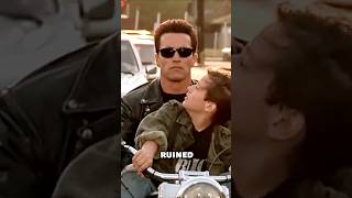 TERMINATOR 2 How Arnold Mastered Painful Stunts and Near Misses in the LA River Scene  shorts [upl. by Zanlog]