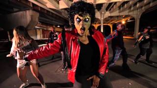 Michael Jackson Thriller Tribute [upl. by Assirolc]