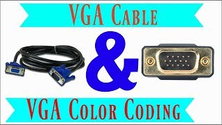 Use of VGA cable How to do soldering of VGA cable Hindi [upl. by Tiana]