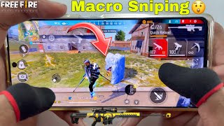 1 vs 4 free fire handcam gameplay m82b sniper headshot in poco x6 pro gaming phone [upl. by Droffilc]