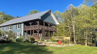 Private Oasis Custom Home w 5 Acres Upgraded Kitchen amp More in Madisonville TN [upl. by Onidranreb219]