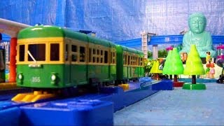 Plarail Enoden Trains Part 1 [upl. by Diandra]