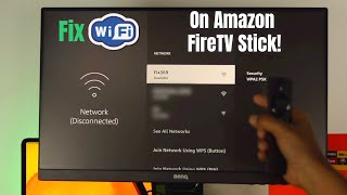 How to Fix Fire TV Stick Connected to WiFi But No Internet Wont Connect [upl. by Eenimod]