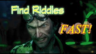 Interactive Riddle Guide  Batman Arkham Knight  Miagani Island [upl. by Florette330]