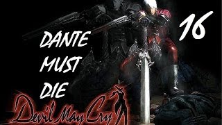 Devil May Cry 1  Dante Must Die Difficulty Guide  Mission 16 quotNightmare of Darknessquot [upl. by Enined893]