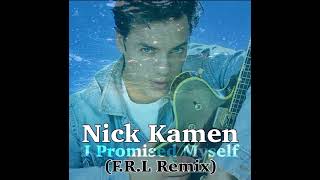 Nick Kamen  I Promised Myself  FRL Remix [upl. by Hayilaa]