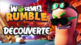 Worms Rumble 2  Découverte [upl. by Vivianna283]