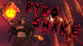 Dark Souls II 4040 Pyro build [upl. by Podvin]