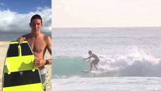 SL Softboard Guide Catch Surf Odysea Stump 5’0 Thruster [upl. by Nirad327]