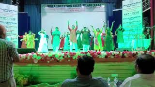 Dance performance during FDP 2023 at BET Pilani [upl. by Wagshul]