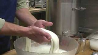 Make fresh mozzarella from curd  Morgan amp York on Foods of Michigan  Part 3 [upl. by Pani]