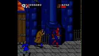 SNES Longplay 097 SpiderMan amp Venom  Maximum Carnage [upl. by Aubine]