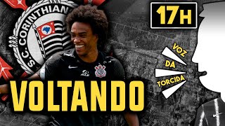 Willian VOLTANDO  CORINTHIANS vence o Fortaleza  Voz da Torcida [upl. by Hamann]