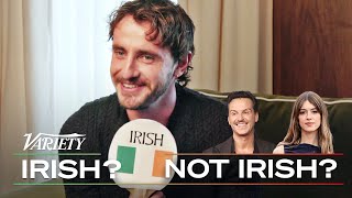 Paul Mescal Plays Irish or Not Irish [upl. by Anenahs777]