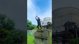 Olo olo funny automobile smartphone stunt rafansakib [upl. by Newol]