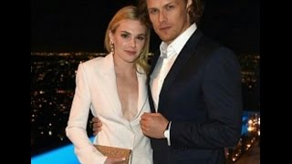 Sam HEUGHAN Girlfriend  Mackenzie MAUZY [upl. by Allimrac]