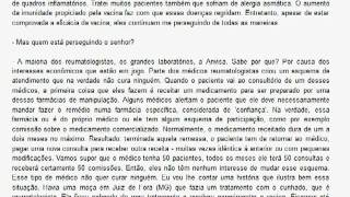 a Vacina com casos de cura de artrite reumatoide cura de lupus Dr Genésio Pacheco da Veiga x264 [upl. by Ailana]