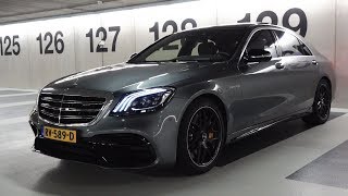 2019 Mercedes AMG S63 BRUTAL 4MATIC  Drive Review S Class Sound Acceleration Exhaust [upl. by Anma]