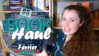 BOOK HAUL Février 2016 Halloween des Fays et Shirley Temple [upl. by Enahsed]