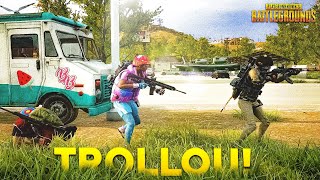 PUBG TROLLOU DEMAIS DESTA VEZ 🤡 [upl. by Secnirp]