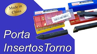 Porta insertos para torno 😎😎 herramientas de corte para torno 😁😁 torno cnc 🛠🛠 metales [upl. by Marisa414]