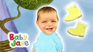 Baby Jake  Yellow Wellies  Full Episodes  Episodes [upl. by Yelats]