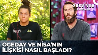 Ogeday Nisayla Olan İlişkisini Anlattı  Survivor Panorama 133 Bölüm [upl. by Bartram19]