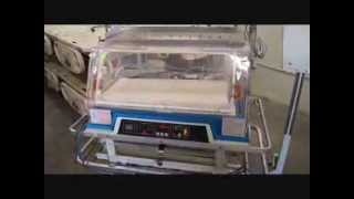 Air Shields Transport Incubator Gurney Stretcher for Sale [upl. by Alyda]