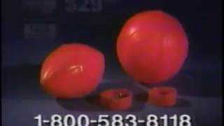 Luminator  Light up Football and Sports Ball  Commercial 1996 [upl. by Repotsirhc567]