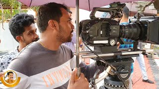 Mounaragam Serial Location  Shooting Moments  Part  07 [upl. by Yborian]