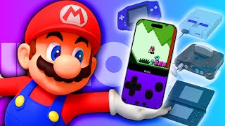 You Can Now Play Nintendo Games on Your IPHONE Heres How [upl. by Nois]