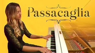 Passacaglia  Handel  Halvorsen relaxing piano music [upl. by Retsub]