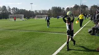 Jefferson Cup Virginia 070320 Lewiss U11 DutchCFC v Richmond strikers [upl. by Ahsenit12]