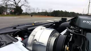 How does a Procharger sound without a hood Full Video [upl. by Aleina]