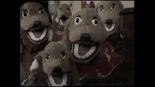 Nestle Farfel the Dog Christmas Commercial 1992 [upl. by Fania]