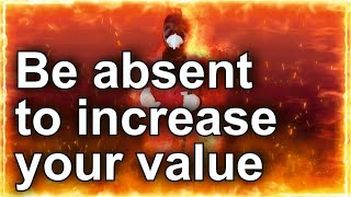 Be absent to increase your value 26 Unique Axioms [upl. by Rafaelia]