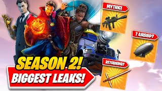 Everything We Know About Fortnite Chapter 3 Season 2 Resistance All Leaks Updates [upl. by Arny]