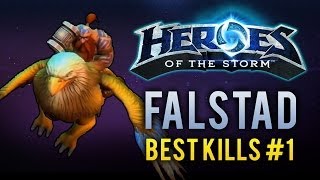 Best of Falstad  Heroes of the Storm [upl. by Madelina]