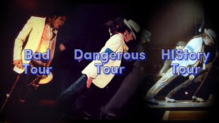 Michael Jackson — Smooth Criminal — Lean Collection FULL IN ORDER 19881997 [upl. by Desirae830]