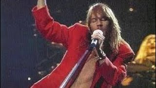 Guns N Roses  Locomotive Live in MSGarden 1991 Third Night [upl. by Htevi909]