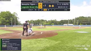 Legends Scout 15u vs Memphis Tigers Hen 20240628 [upl. by Darees]