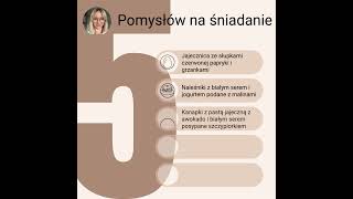 5 Pomysłów na pyszne śniadanie 🥪 diy pyszneprzepisy pysznejedzenie healthyfood recipe food [upl. by Nerak210]