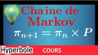 Chaînes de Markov  distributions et matrices de transition  terminale [upl. by Enilhtak601]