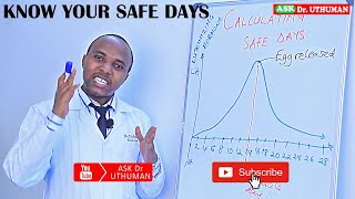 HOW TO CALCULATE MY SAFE DAYS OVULATION DAY fertile day can i get pregnant in my periods [upl. by Kory383]