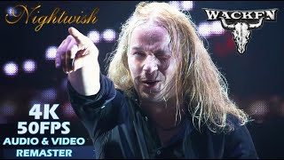 Nightwish  Ever Dream Wacken 2013 4K 50FPS Video amp Audio Remaster [upl. by Aneer227]