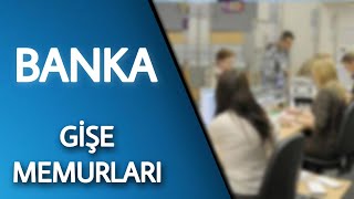 Banka Gişe Memuru Ne İş Yapar  Banka Gişe Yetkilisi Nasıl Yükselir [upl. by Assenav]