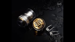 CoilART New Product  MAGE RTA V2 [upl. by Hseyaj]