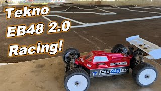 Tekno EB48 20 18 Racing [upl. by Netsryk]