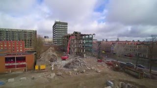 Sloop Timelapse  Energiekwartier Den Haag [upl. by Ibot]