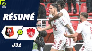 Rennes Brest  45  Le résumé  Ligue 1 202324 [upl. by Lletniuq]